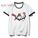 Totoro Harajuku Ullzang T Shirt Women Studio Ghibli Kawaii T-shirt