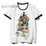 Totoro Harajuku Ullzang T Shirt Women Studio Ghibli Kawaii T-shirt