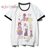 Totoro Harajuku Ullzang T Shirt Women Studio Ghibli Kawaii T-shirt