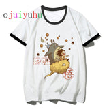 Totoro Harajuku Ullzang T Shirt Women Studio Ghibli Kawaii T-shirt