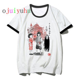 Totoro Harajuku Ullzang T Shirt Women Studio Ghibli Kawaii T-shirt