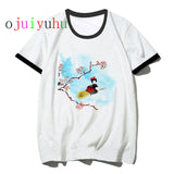 Totoro Harajuku Ullzang T Shirt Women Studio Ghibli Kawaii T-shirt