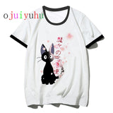 Totoro Harajuku Ullzang T Shirt Women Studio Ghibli Kawaii T-shirt