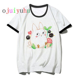 Totoro Harajuku Ullzang T Shirt Women Studio Ghibli Kawaii T-shirt