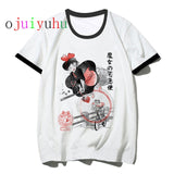 Totoro Harajuku Ullzang T Shirt Women Studio Ghibli Kawaii T-shirt