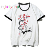 Totoro Harajuku Ullzang T Shirt Women Studio Ghibli Kawaii T-shirt