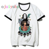 Totoro Harajuku Ullzang T Shirt Women Studio Ghibli Kawaii T-shirt