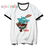 Totoro Harajuku Ullzang T Shirt Women Studio Ghibli Kawaii T-shirt