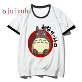 Totoro Harajuku Ullzang T Shirt Women Studio Ghibli Kawaii T-shirt