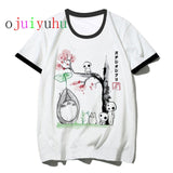 Totoro Harajuku Ullzang T Shirt Women Studio Ghibli Kawaii T-shirt