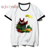 Totoro Harajuku Ullzang T Shirt Women Studio Ghibli Kawaii T-shirt