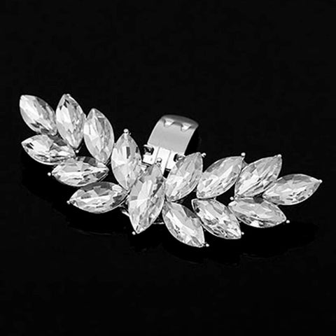 Shoe Clip Rhinestone Wings DIY Charms Women Wedding Fashion Women