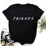 ZOGANKI Summer Casual Women T Shirt Short Sleeve O Neck T-shirt Ladies Black