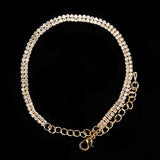 1PCS fashion anklet of shoes accessories crystal Shoes Decorations Women