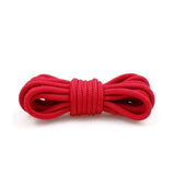 1pair Round Shoelaces Polyester Classic Shoelace Casual Women Men Sports