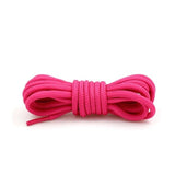 1pair Round Shoelaces Polyester Classic Shoelace Casual Women Men Sports