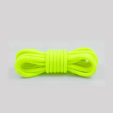 1pair Round Shoelaces Polyester Classic Shoelace Casual Women Men Sports